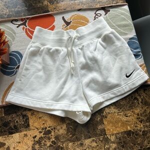 Nike sweat shorts